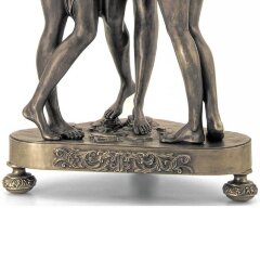 Скульптурная композиция девушек «Три Грации» в подарок руководителю