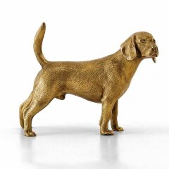 Статуэтка собака «Бигль»