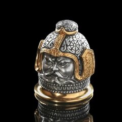 Сувенирный набор стопки перевертыши «Воины мира»