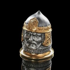 Сувенирный набор стопки перевертыши «Воины мира»