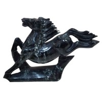 Нефритовый статуэтка «Конь Пегас» (нефрит)