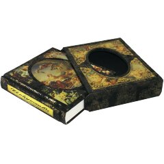 Подарочная книга «Искусство. Иллюстрированная энциклопедия» в кожаном переплёте