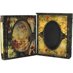 Подарочная книга «Искусство. Иллюстрированная энциклопедия» в кожаном переплёте