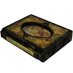 Подарочная книга «Искусство. Иллюстрированная энциклопедия» в кожаном переплёте