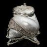 Серебряная шкатулка «Божоле» с морской раковиной