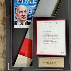 Подлинный автограф «Игорь Сикорский»