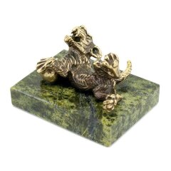 Подарочная статуэтка «Тигрёнок с шаром» — как символ 2022 года и новогодний сувенир