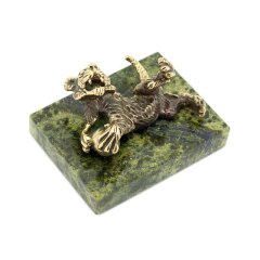 Подарочная статуэтка «Тигрёнок с шаром» — как символ 2022 года и новогодний сувенир