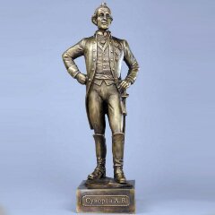 Бронзовая статуэтка «Суворов А.В.»