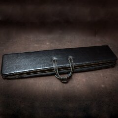 Походный набор для пикника «Тигр» в кожаном футляре