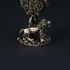 Подарочный набор лафитников «Львы» (3 рюмки)