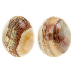 Сувенирное яйцо «Оникс» из натурального камня в подарок на пасху