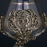 Бокал для коньяка «35 лет» (прозрачное стекло) в подарок на юбилей