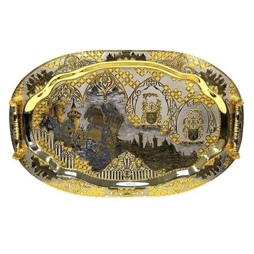 Чайный сервиз из фарфора «Рыцарь»