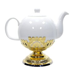 Чайный сервиз из фарфора «Рыцарь»