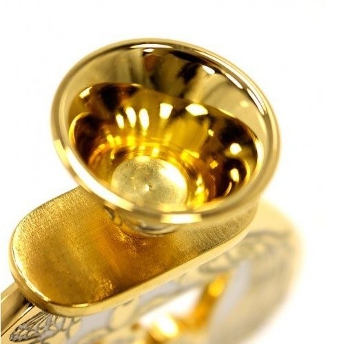 Подсвечник с крестом