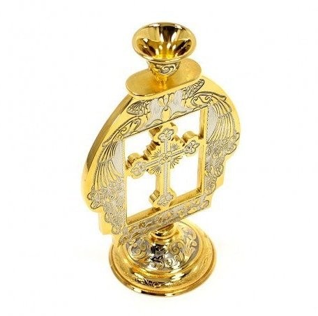 Подсвечник с крестом