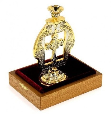 Подсвечник с крестом