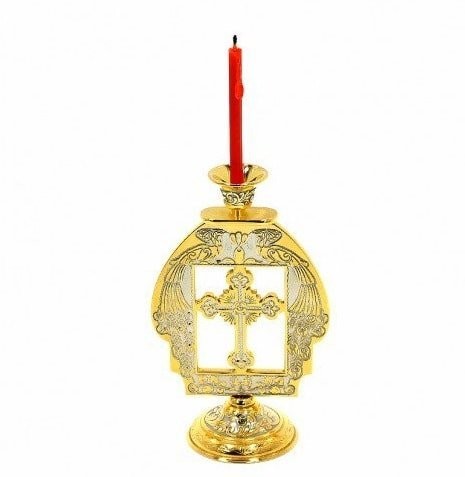 Подсвечник с крестом