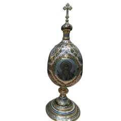 Пасхальное яйцо «Иисус и Дева Мария»