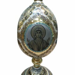 Пасхальное яйцо «Иисус и Дева Мария»