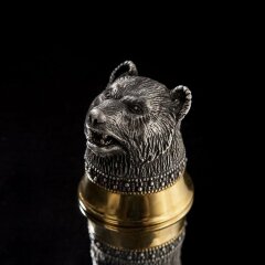 Подарочный набор стопки перевертыши «Русские медведи»