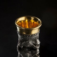 Подарочный набор стопки перевертыши «Русские медведи»