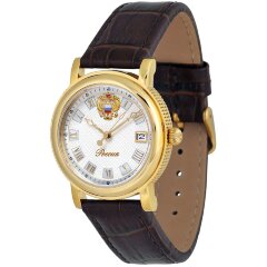 Позолоченные часы «Россия» (позолота)