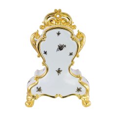 Керамические часы «FIORI GOLD»