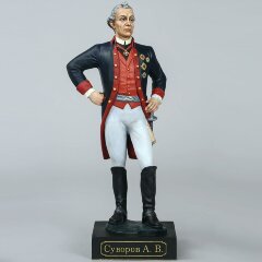 Сувенирная статуэтка «Суворов А.В.» из искусственного камня