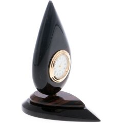 Настольные часы «Капля нефти» в подарок на день нефтяника