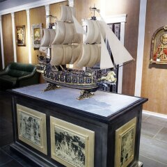 Большая модель старого корабля парусника «Пегас» в подарок коллекционеру