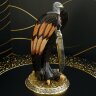Сувенирная композиция нож «СОКОЛ» с фигурой птицы
