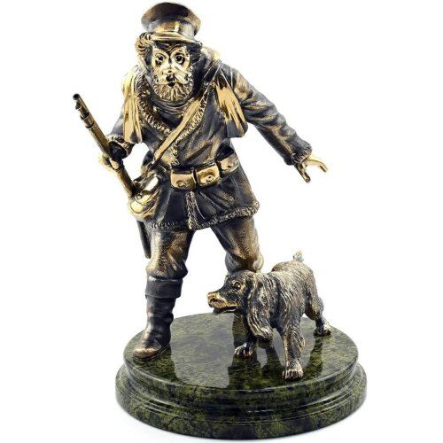 Сувенирная композиция «Охотник» в подарок мужчине