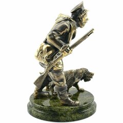 Сувенирная композиция «Охотник» в подарок мужчине