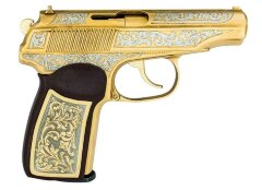 Сувенирный пистолет «Золотой»