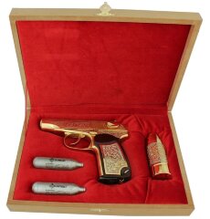 Сувенирный пистолет «Золотой»