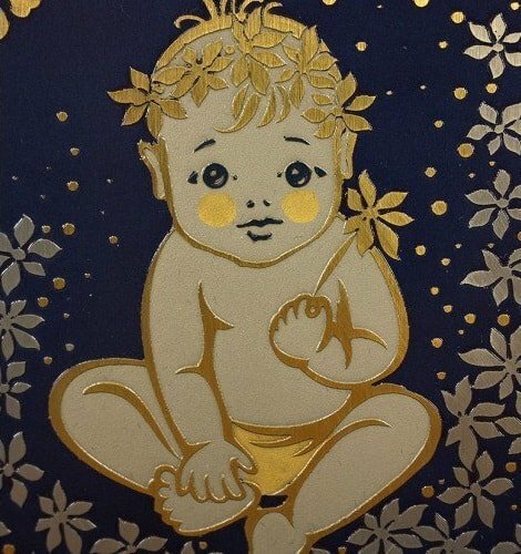 Сувенир на рождение мальчика «Малыш»