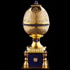 Пасхальное яйцо с часами «Светлый праздник Пасхи» — сувениры и подарки на Христово Воскресение