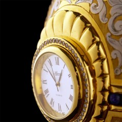 Пасхальное яйцо с часами «Светлый праздник Пасхи» — сувениры и подарки на Христово Воскресение