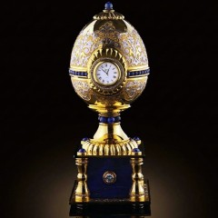 Пасхальное яйцо с часами «Светлый праздник Пасхи» — сувениры и подарки на Христово Воскресение