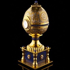 Пасхальное яйцо с часами «Светлый праздник Пасхи» — сувениры и подарки на Христово Воскресение