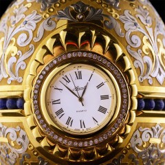 Пасхальное яйцо с часами «Светлый праздник Пасхи» — сувениры и подарки на Христово Воскресение