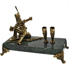 Настольный сувенир «Казак»