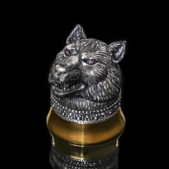 Сувенирный набор стопки перевертыши «Русский лес»