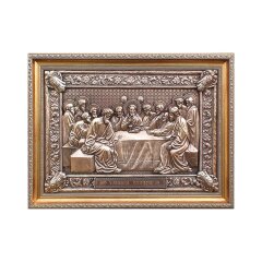 Картина гравюра «Тайная вечеря»