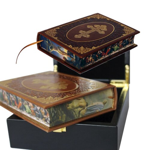 Христианская книга «Молитвослов» (икона «Ангел Хранитель»)