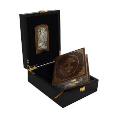 Христианская книга «Молитвослов» (икона «Ангел Хранитель»)