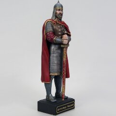 Сувенирная статуэтка «Александр Невский» из искусственного камня