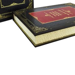 Подарочное издание «Книга власти.Великие трактаты Востока» в кожаном переплёте